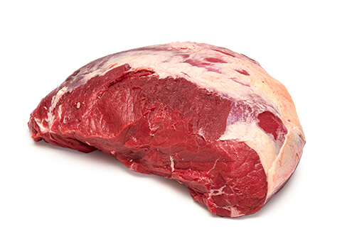 Uruguayan Inside Round (Topside) beef cut - Frigorifico Sirsil SA